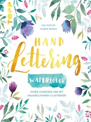 cover image of Handlettering Watercolor